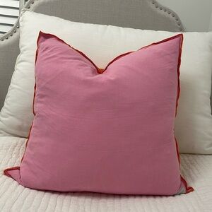 Laura Park Two-Toned Decorative Pillow